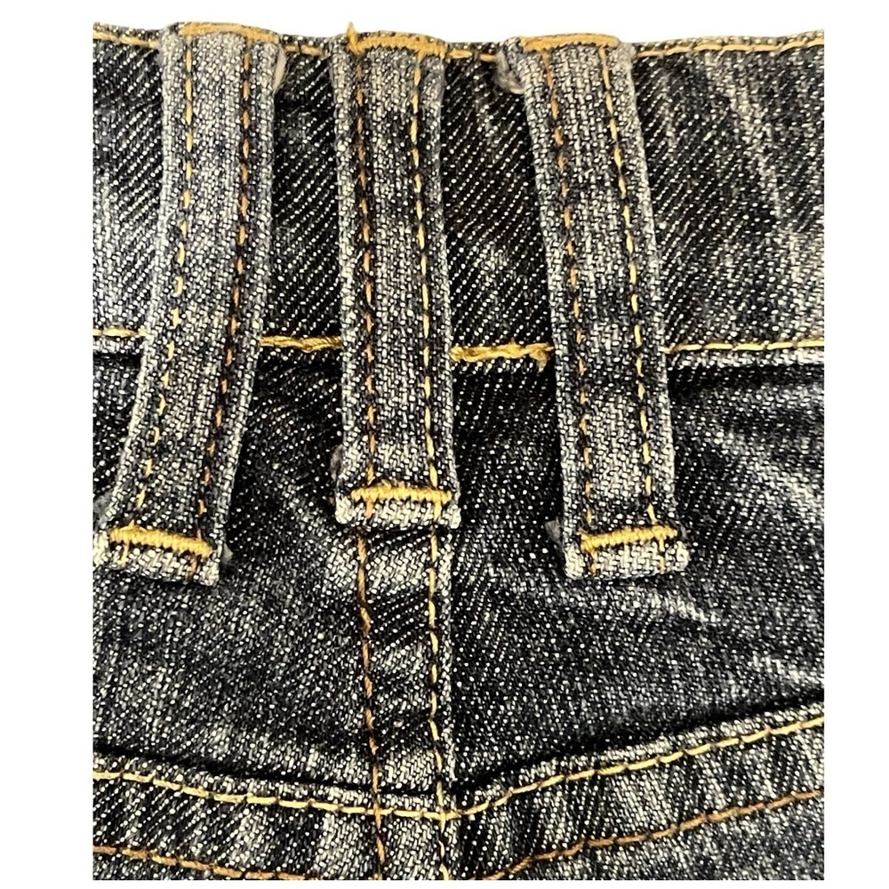 KUT FROM THE KLOTH Mid-Rise Five Pocket Design Jeans SZ 6 - Picture 9 of 15